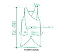 ●かぶりタイプで素早く着脱できる、入浴介助用エプロンです。●ひも等を結ぶ手間がなく、簡単に着脱できるため、入浴されている方を待たせず、介助ができます。●背中のワンタッチテープで、前かがみの時もエプロンの前がズレにくく、介助が行いやすくなっています。●表面は撥水、裏面は防水で、水の浸透をしっかり防ぎます。●ベトベト感やひんやり感の原因である防水フィルムは裏面になっており、入浴される方が触れる表面は、肌ざわりの良い撥水加工生地のため、快適に入浴していただけます。●抗菌・防臭・防カビ加工をしているため、水回りでも清潔に使用でき快適です。●洗濯機で丸洗いでき、乾燥機（80℃以下）にも耐えられます。■仕様●種類：M-L ピンク●サイズ：丈98cm×幅120cm●入数：1枚入