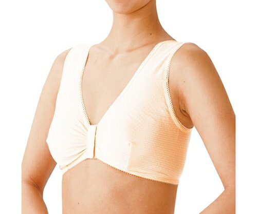 ケアファッション ゆったりらくらくブラジャー ピンク M 38215-01 1枚