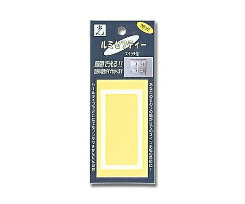 光 蓄光スイッチ用 大 (1ケ入) LS-10 1個 光 蓄光スイッチ用 大 (1ケ入) LS-10 1個