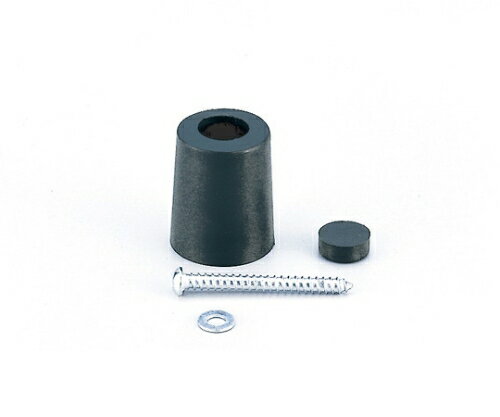 光 バラゴムクッション戸当り 30×25 黒 GD-30-1 1個