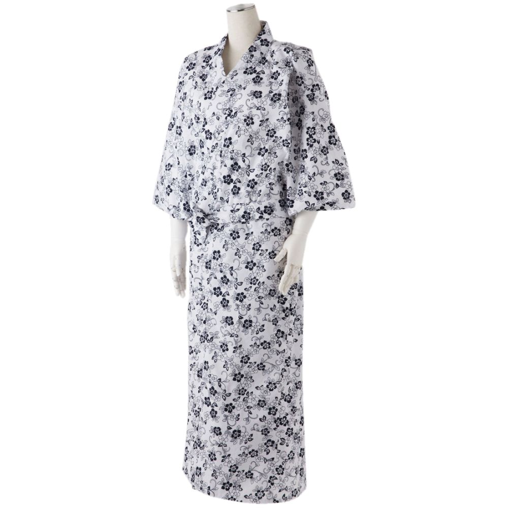 竹虎 竹虎ガーゼ寝巻き　婦人用L 090934 1枚