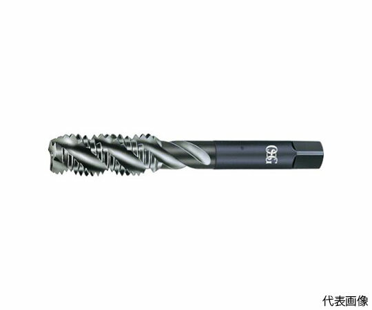 ●難削材の止まり穴加工に適しています。●止まり穴加工用。●被削材：ステンレス鋼、銅、熱可塑性プラスチック。■仕様●精度：OH2●精度表記：STD●呼び寸法：M5●ピッチ（mm）：0.8●ねじ長さ（mm）：9.6●全長（mm）：60●シャンク径（mm）：5.5●シャンク四角部（mm）：4.5●下穴径（mm）：4.2●加工ねじ：メートルねじ●食い付山数：2.5山●表面処理：ホモ処理●タップ等級：OH級●材質／仕上：●▼高速度鋼（HSS-E）●原産国：日本●コード番号：201-3452