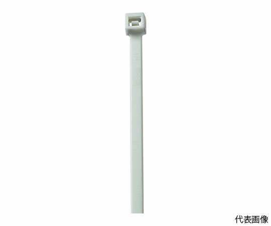 SapiSelco セルフィット カラーケーブルタイ灰 3.5mm×140mm SEL.21.210R 1袋(100本入)