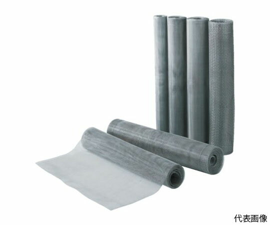 トラスコ中山 ステンレス平織金網　線径Φ0.1X目100X1m巻 SH-010100-1 1巻(4)