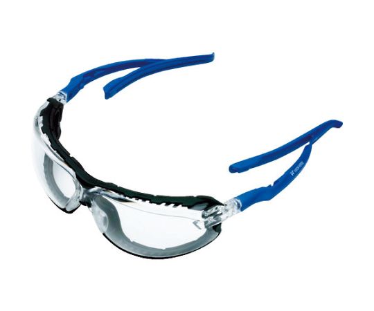 ミドリ安全 二眼型　保護メガネ（クッションモールド付） VS-102F 1個