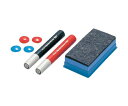 トラスコ中山 ホワイトボード用付属品セット WB-ASET 1組/セット