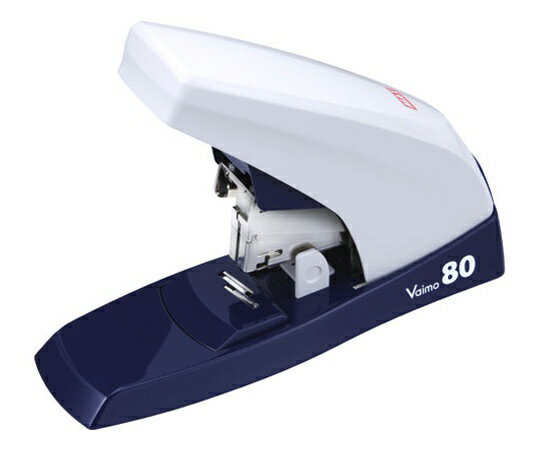 MAX（オフィス品・建築工具） 11号ホッチキス バイモ80 ホワイト HD-11UFL/W 1個(4.0)