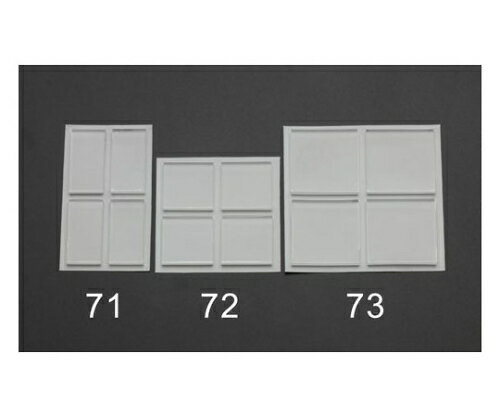 エスコ 40x40x3mm耐震ベース(クリア/4個) EA979D-73 1個
