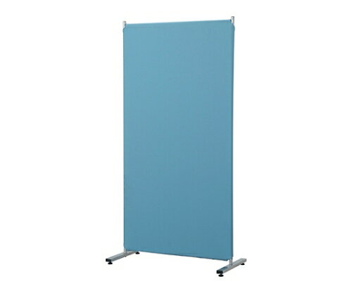 ナカバヤシ 簡易パーティション 1600×800mm ブルー PTS-1680B 1個