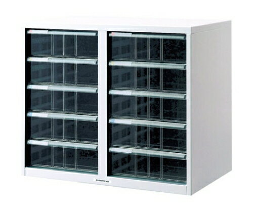 楽天Shop de clinic楽天市場店ナカバヤシ アバンテV2 レターケース A4/深型5段 ニューグレー AL-M10/A AL-M10ニューグレー/A 1個