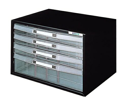 Organize Goods - ナカバヤシ アバンテV2 レターケース A4/横型4段 AL-W4-D 1個