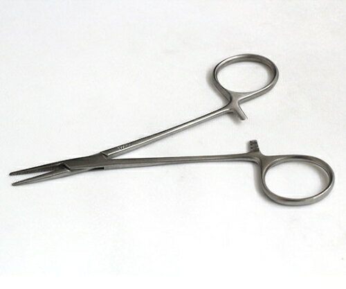 翼工業 モスキート止血鉗子 M-3 01055283 1本