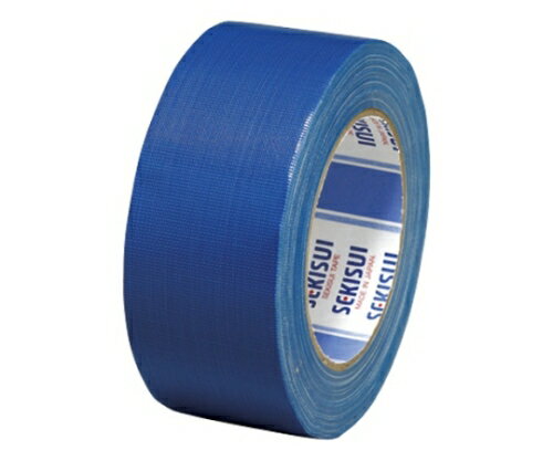 セキスイ カラー布テープ ハイグレード 青 N60A03 1個