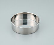 飯田製作所 試験用ふるい SUS 普及型 φ300mm 深さ60mm 受器のみ 1個