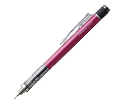 トンボ鉛筆 シャープペンシル モノグラフ ピンク 1本 DPA-131F トンボ鉛筆 シャープペンシル モノグラフ ピンク 1本 DPA-131F