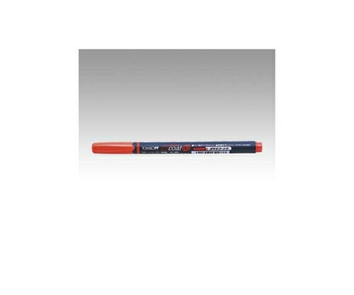 トンボ鉛筆 蛍光ペン 蛍コート80 太字3.8mm (インク色:赤) 1本 WA-SC94