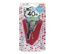 MAX(オフィス品・建築工具) フラットホッチキス バイモ11ポリゴ 1個 HD-11SFLK/P