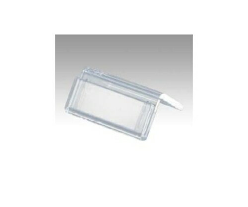 共栄プラスチック メタクリルL型豆カード立 1パック L-30-1