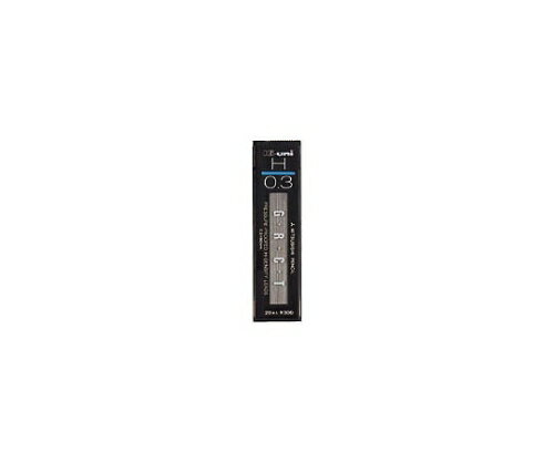 三菱鉛筆 ハイユニ替芯 H 1個 HU03300-H 三菱鉛筆 ハイユニ替芯 H 1個 HU03300-H