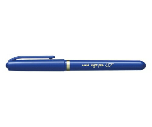 三菱鉛筆 サインペン リブ 細字丸芯 インク色:青 筆記線幅0.7mm 1本 MyT-7.33 三菱鉛筆 サインペン リブ 細字丸芯 インク色:青 筆記線幅0.7mm 1本 MyT-7.33