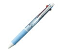 三菱鉛筆 ジェットストリーム 2色ボールペン 0.7mm 水色(インク色:黒・赤) 1本 SXE2-300-07.8