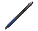 三菱鉛筆 ジェットストリーム 3色ボールペン 透明ネイビー 0.5mm インク色:黒・赤・青 1本 SXE3-400-05T.9