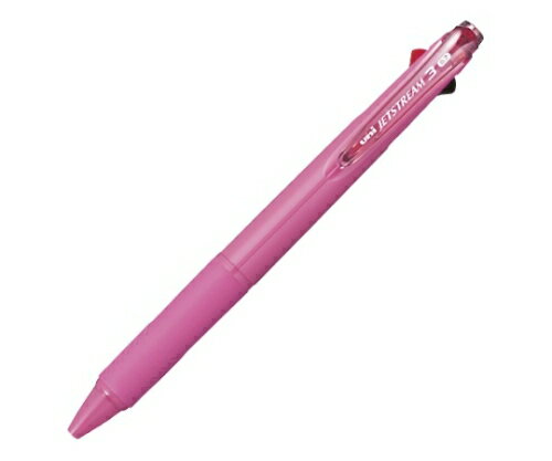 三菱鉛筆 ジェットストリーム 3色ボールペン ローズピンク 0.7mm インク色:黒・赤・青 1本 SXE3-400-07.66 三菱鉛筆 ジェットストリーム 3色ボールペン ローズピンク 0.7mm インク色:黒・赤・青 1本 SXE3-400-07.66