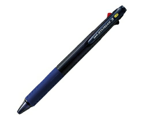 三菱鉛筆 ジェットストリーム 3色ボールペン 透明ネイビー 0.38mm インク色:黒・赤・青 1本 SXE3-400-38T.9 三菱鉛筆 ジェットストリーム 3色ボールペン 透明ネイビー 0.38mm インク色:黒・赤・青 1本 SXE3-400-38T.9