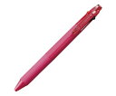 三菱鉛筆 ジェットストリーム 4色ボールペン ローズピンク 0.7mm インク色:黒・赤・青 1本 SXE4-500-07.66