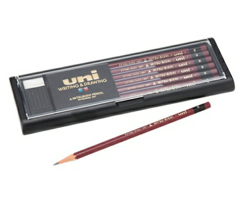 三菱鉛筆 鉛筆 B 1ダース UB