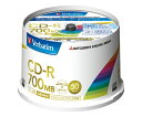 三菱化学メディア PC DATA用 CD-R 1回記録タイプ 1パック SR80FP50V2(2)