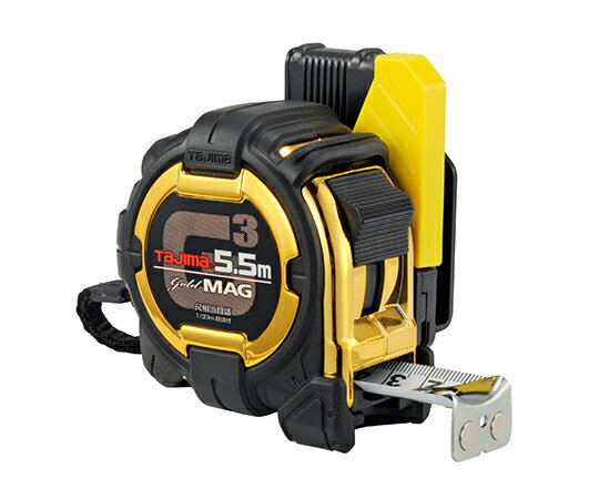 TJMデザイン セフコンベ G3ゴールドロックマグ爪 25 5.5m/尺相当目盛 1個 SFG3GLM25-55SBL