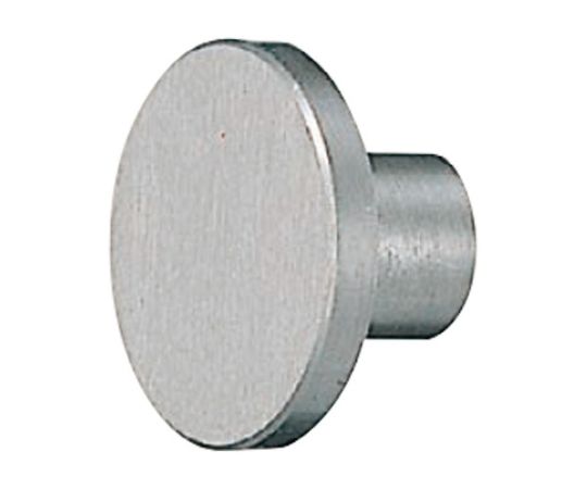 シロクマ ラウンドツマミ　特大　ホワイト 1個 KB-6