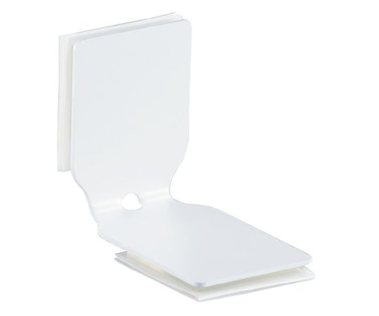 シロクマ 耐震金具L形50オフホワイト 1個 EP100