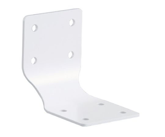 シロクマ 耐震金具L形30オフホワイト 1個 EP300
