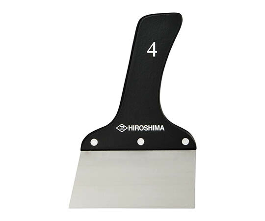 広島 フラットパテベラ (長さ4寸) 1個 621-54