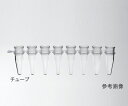 Treff(トレフ) トレフ PCRチューブ 0.2mL (8連チューブ) ナチュラル 1箱(125本入) 96.10560.9.01