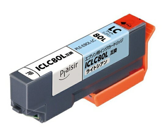 ץ쥸 ߴ󥯥ȥå EPSON ICLC80Lб 饤ȥ 1 PLE-E80L-LC