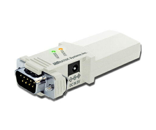 ラトックシステム Wi-Fi RS-232C 変換アダプター 1台 REX-WF60 ラトックシステム Wi-Fi RS-232C 変換アダプター 1台 REX-WF60