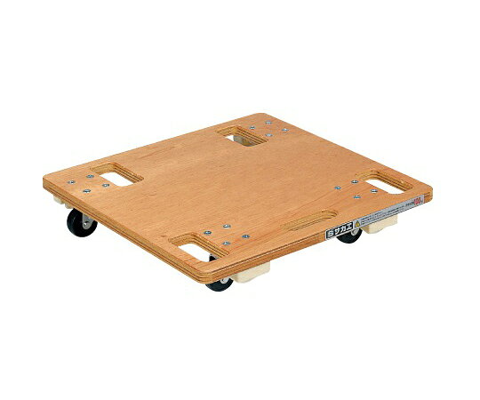 ●スタッキング仕様●特許登録：第3443607号●サイズ：450×450×85mm●質量：3.2kg●キャスター：50φゴム車●コード番号：211791