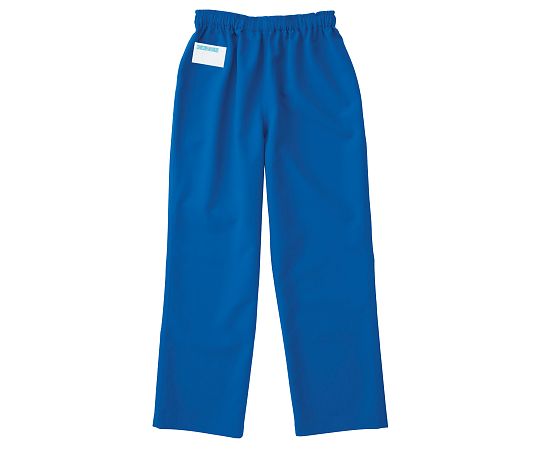 KAZEN 手術スラックス（男女兼用） ロイヤルブルー M 1枚 155-85 M