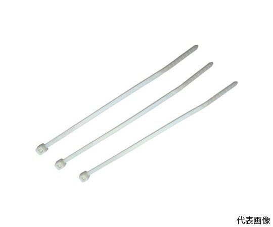 パンドウイットコーポレーション ナイロン結束バンド　白　（100本入） 1袋(100本入) PLT1M-C10