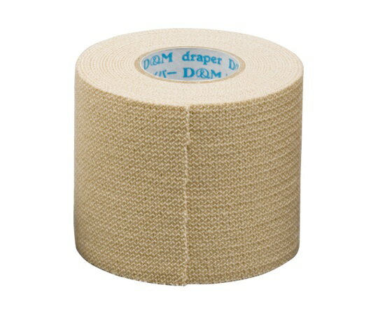 D＆M エラスチックテープ 50mm×4m 6個入 1ケース(6個入) #DE-50