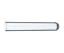 WATSON 丸底テストチューブ 5mL φ13×75mm PS 1000本入 1箱(200本×5袋入) 5841-375