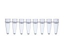 WATSON 0.2mL PCR8連チューブ 1箱(120ストリップ入) 137-333C