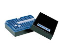 WATSON PCRチューブラック 遮光タイプ 96穴 PP 1箱(10個入) 1512-952BL