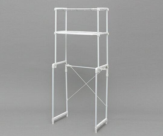 アイリスオーヤマ ランドリーラック 656〜970(洗濯パン用足含まず)×366×1616mm 1個 LR-16P