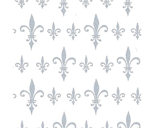 シモジマ HEIKO 包装紙 全判 マドンナリリー 銀 100枚 1パック(100枚入) 002351201