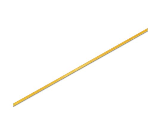 シモジマ HEIKO シングルサテンリボン 3mm幅×20m巻 カナリア 1反/巻 001417903