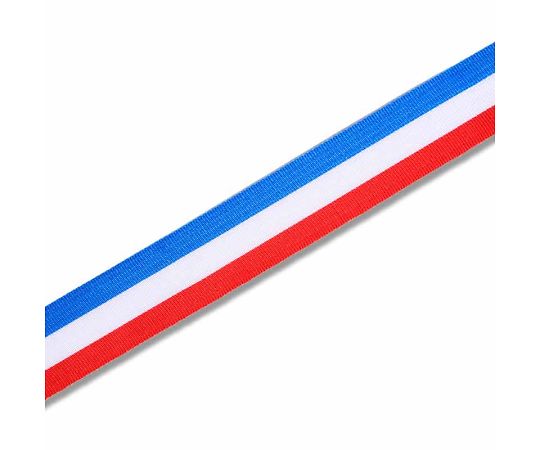 ●フランス国旗をイメージしました。●サイズ：24mm×30m巻●材質：レーヨン・ナイロン●入り数：1巻